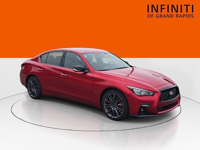 Used 2022 INFINITI Q50 Red Sport 400 AWD/4WD image 1