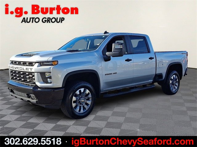 Certified 2023 Chevrolet Silverado 2500 Custom w/ Custom Value Package image 3
