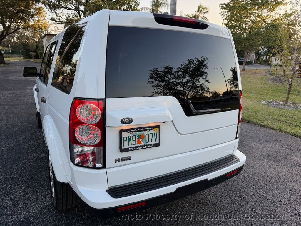 Used 2013 Land Rover LR4 HSE AWD/4WD image 17