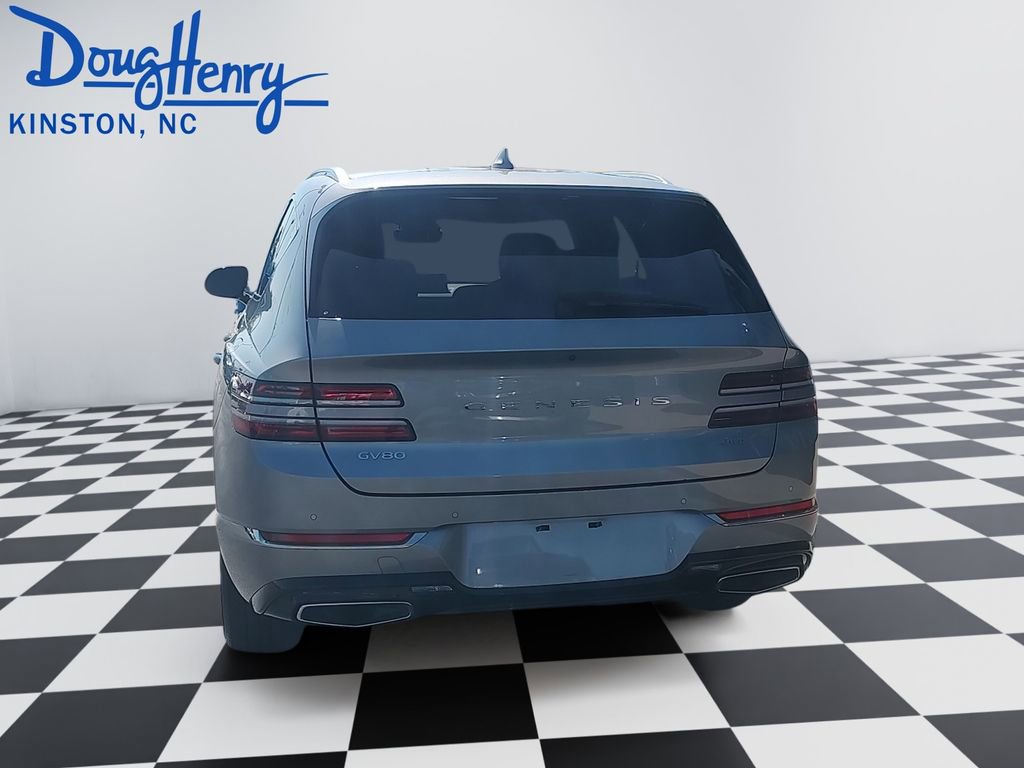 Used 2024 Genesis GV80 2.5T AWD/4WD image 4