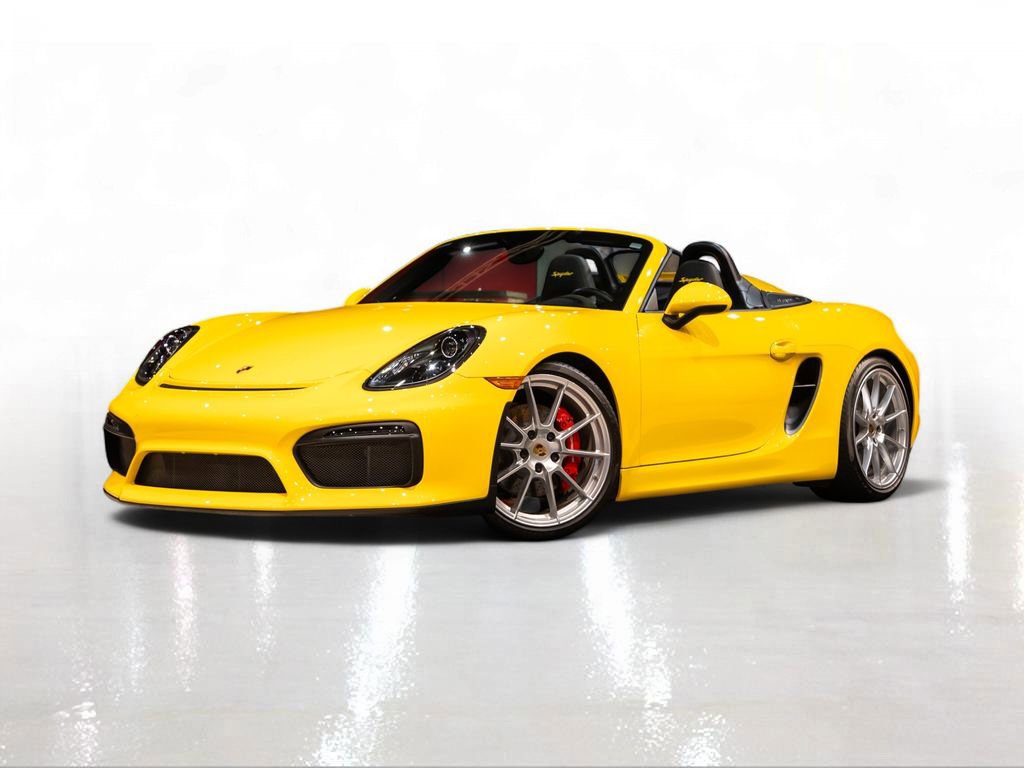Used 2016 Porsche Boxster Spyder