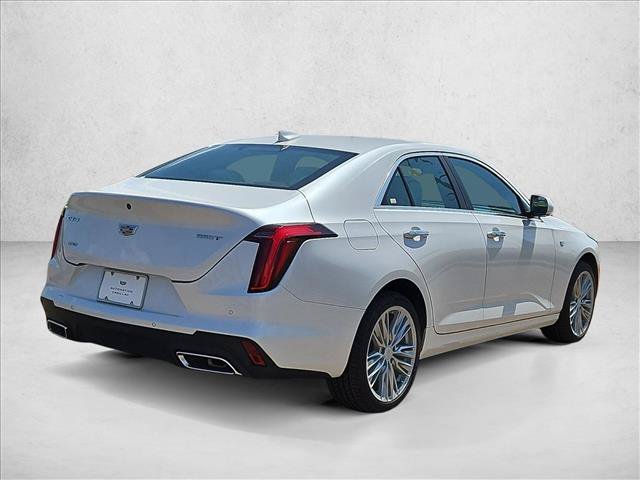 New 2025 Cadillac CT4 Premium Luxury AWD/4WD image 2