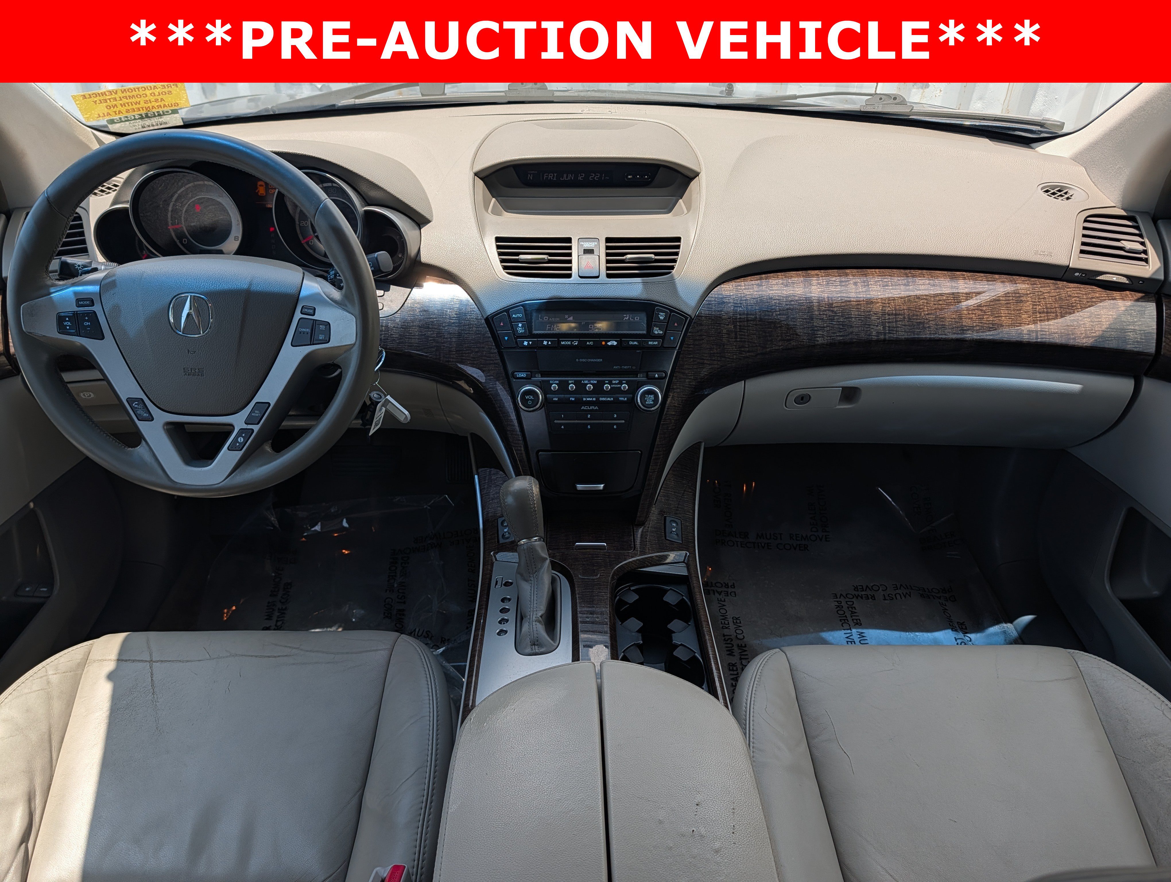 Used 2012 Acura MDX AWD/4WD image 17
