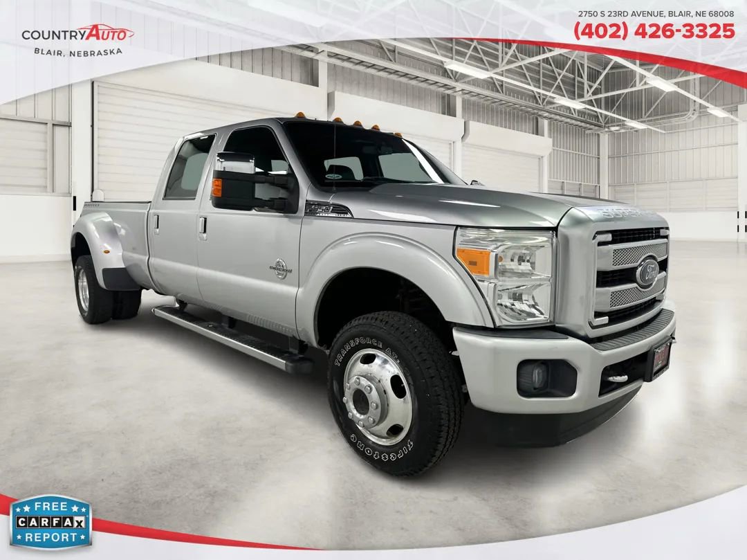 Used 2016 Ford F350 Platinum image 8