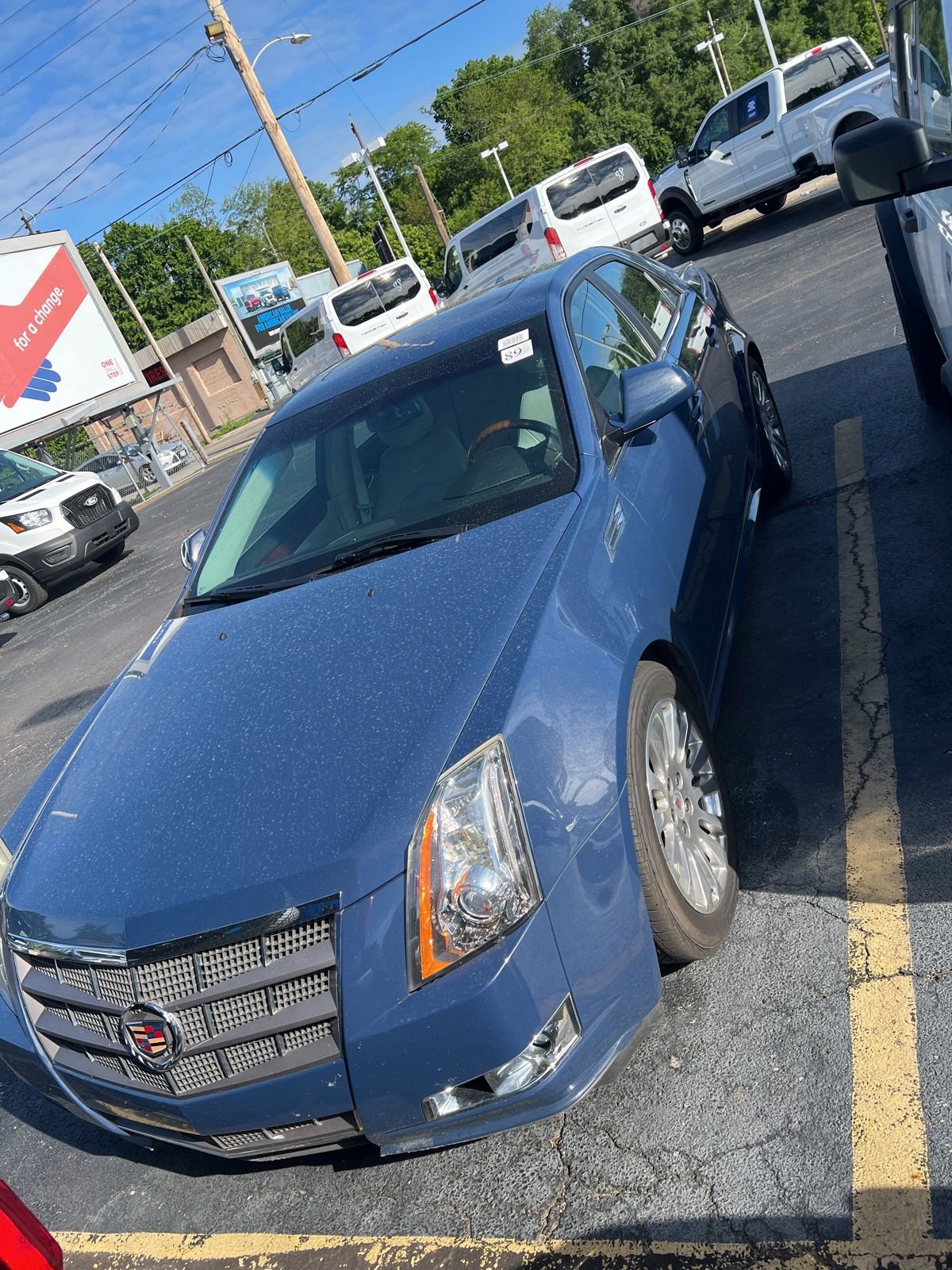 Used 2010 Cadillac CTS Performance w/ Performance Luxury Package RWD image 1
