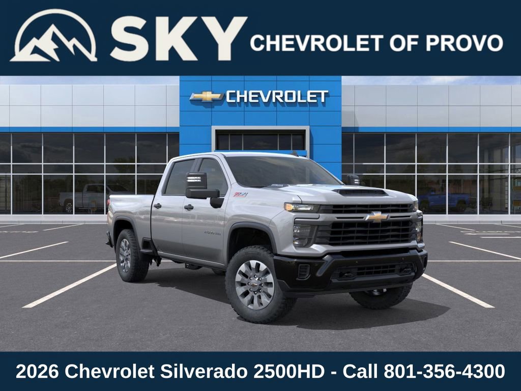 New 2026 Chevrolet Silverado 2500 Custom image 1