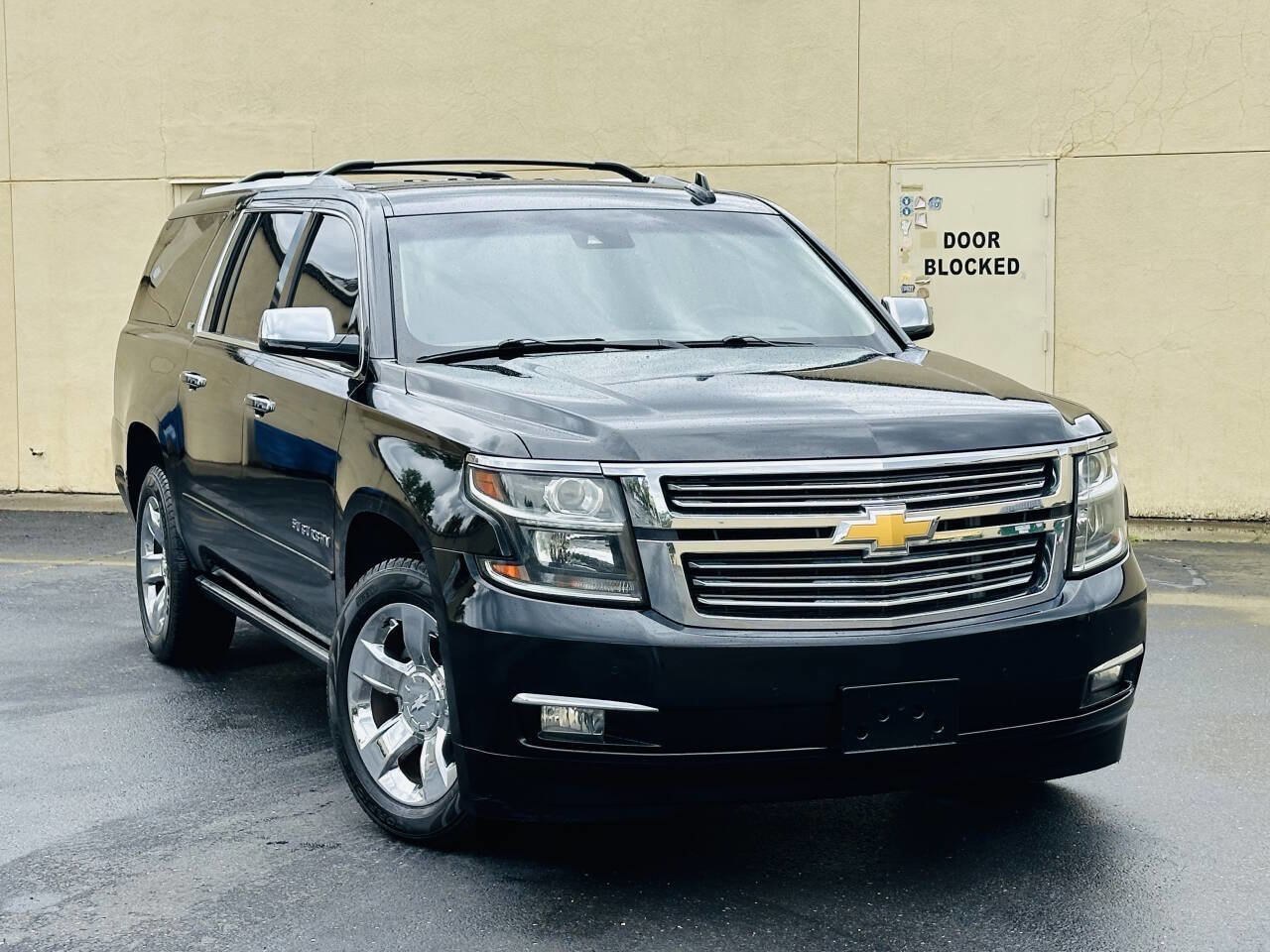 Used 2015 Chevrolet Suburban LTZ w/ Max Trailering Package image 1