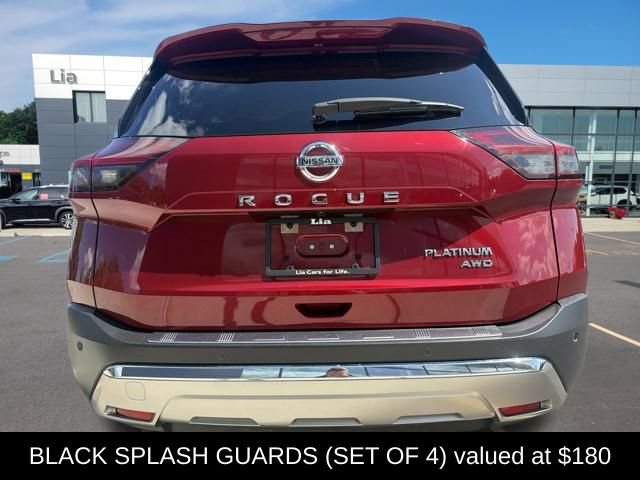Used 2021 Nissan Rogue Platinum AWD/4WD image 6