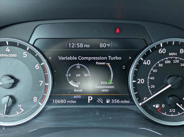 Certified 2025 INFINITI QX60 Pure image 11