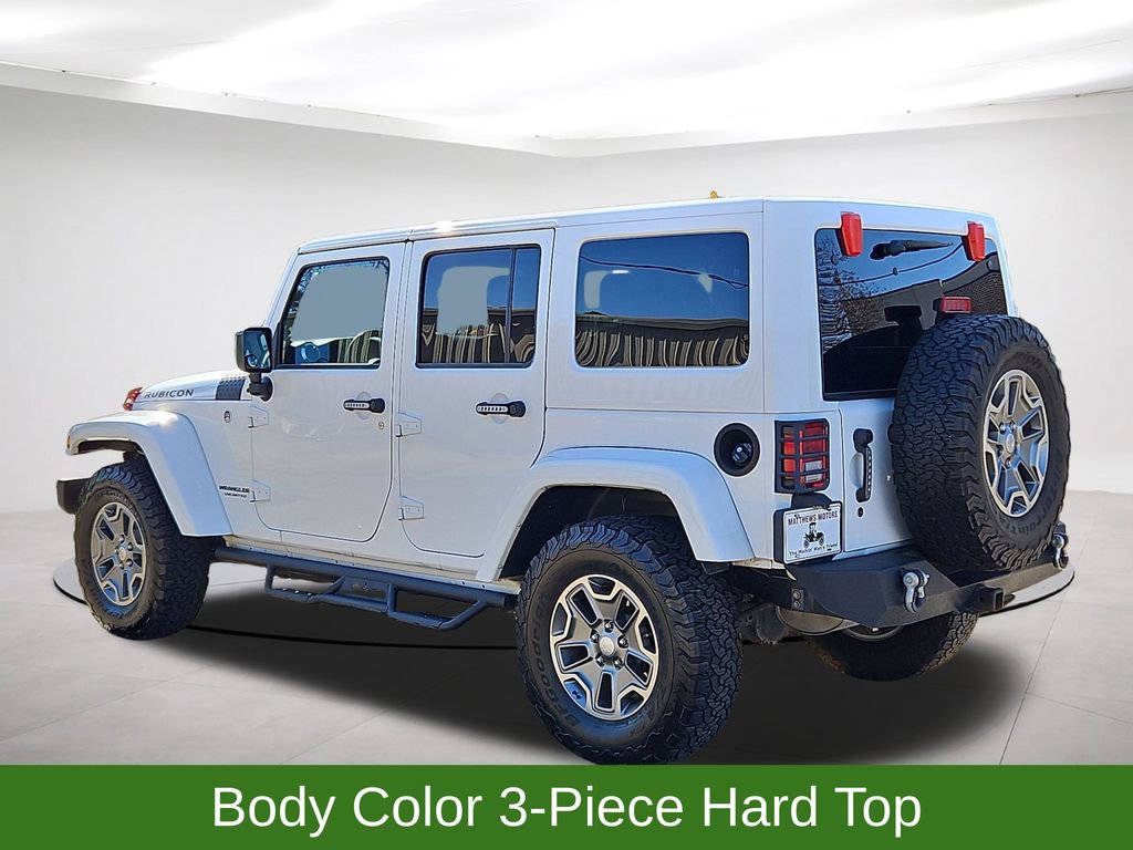 Used 2017 Jeep Wrangler Unlimited Rubicon w/ Connectivity Group AWD/4WD image 5