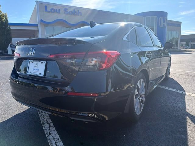 Certified 2023 Honda Civic LX image 6