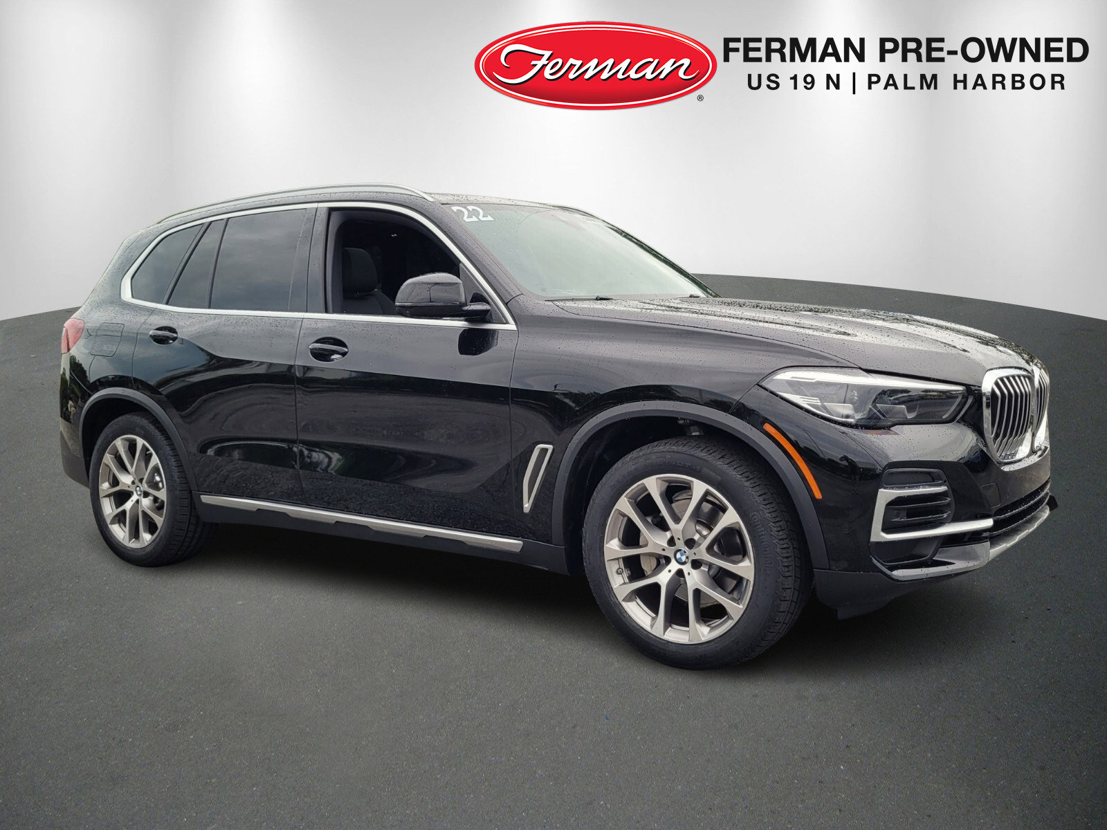 Used 2022 BMW X5 sDrive40i w/ Climate Comfort Package