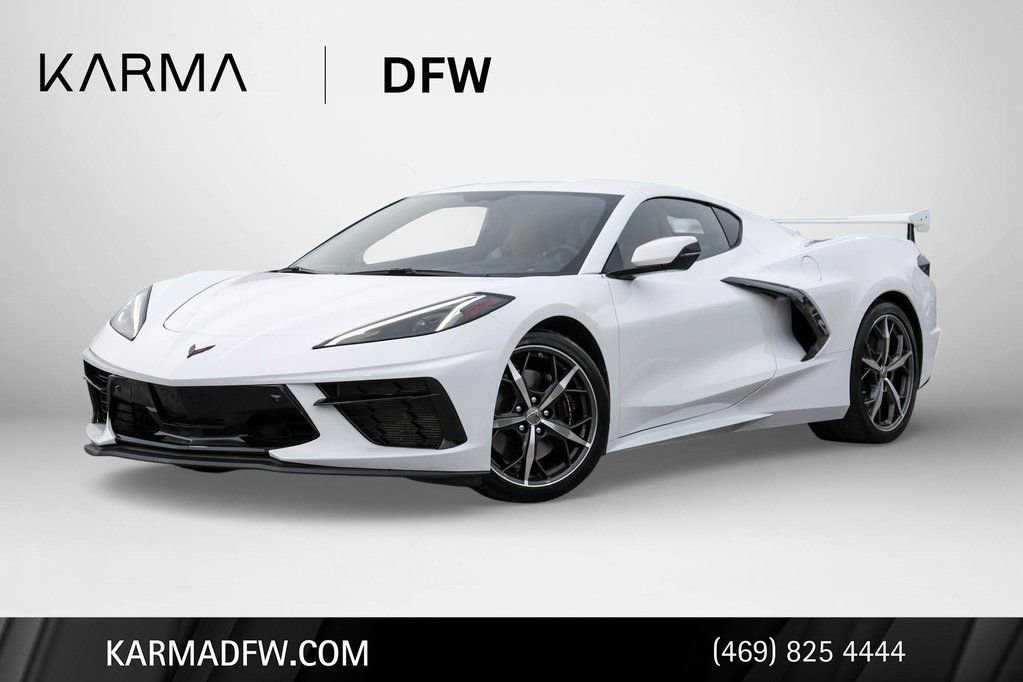 Used 2023 Chevrolet Corvette Stingray Preferred Cpe w/ Z51 Performance Package image 1