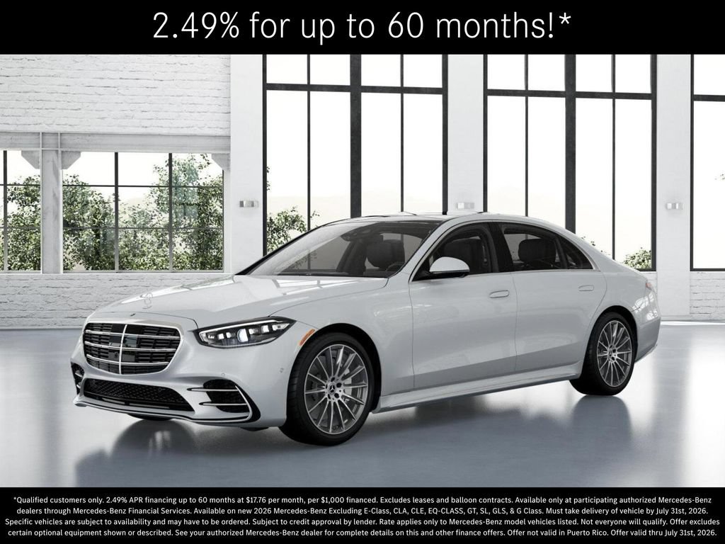 New 2026 Mercedes-Benz S 580 4MATIC Sedan image 39