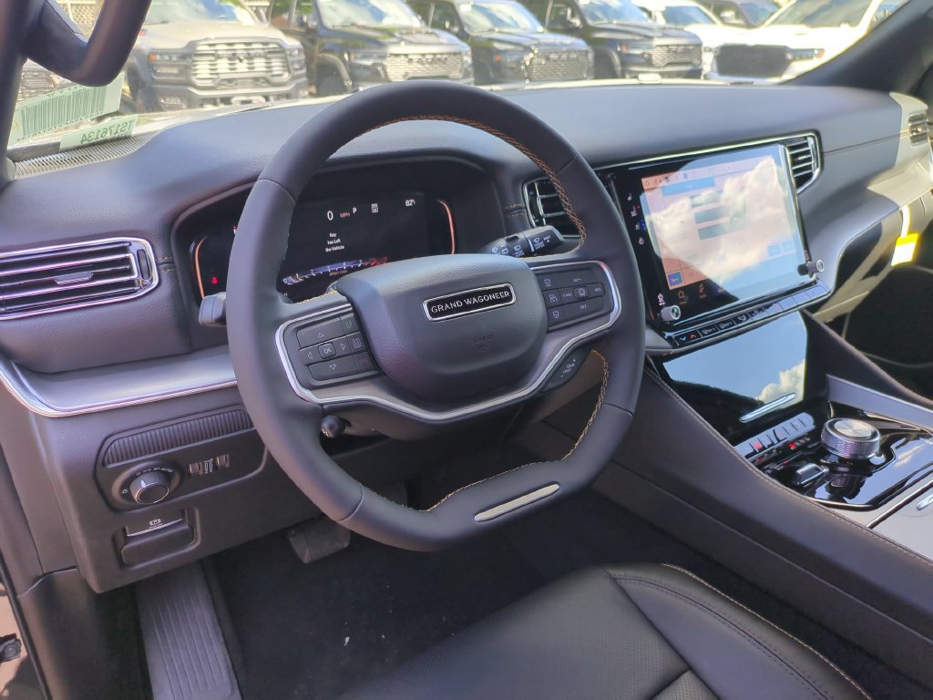 New 2026 Jeep Grand Wagoneer L 4WD image 13