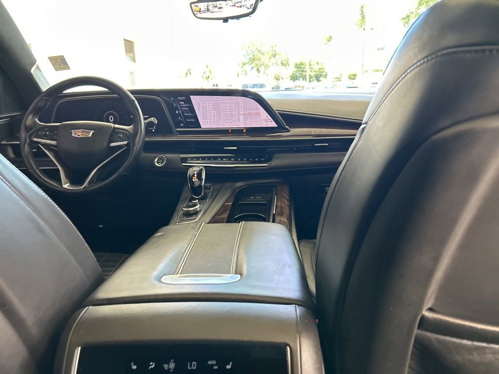 Used 2021 Cadillac Escalade Sport Platinum RWD image 32