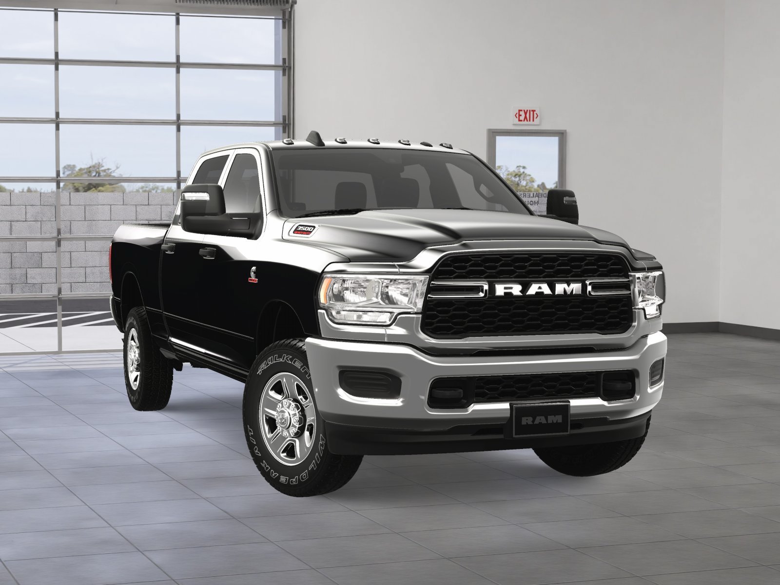 New 2024 RAM 3500 Tradesman w/ Bed Utility Group AWD/4WD image 35