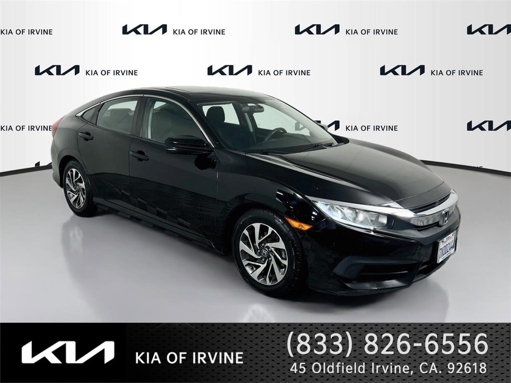 Used 2016 Honda Civic EX image 1