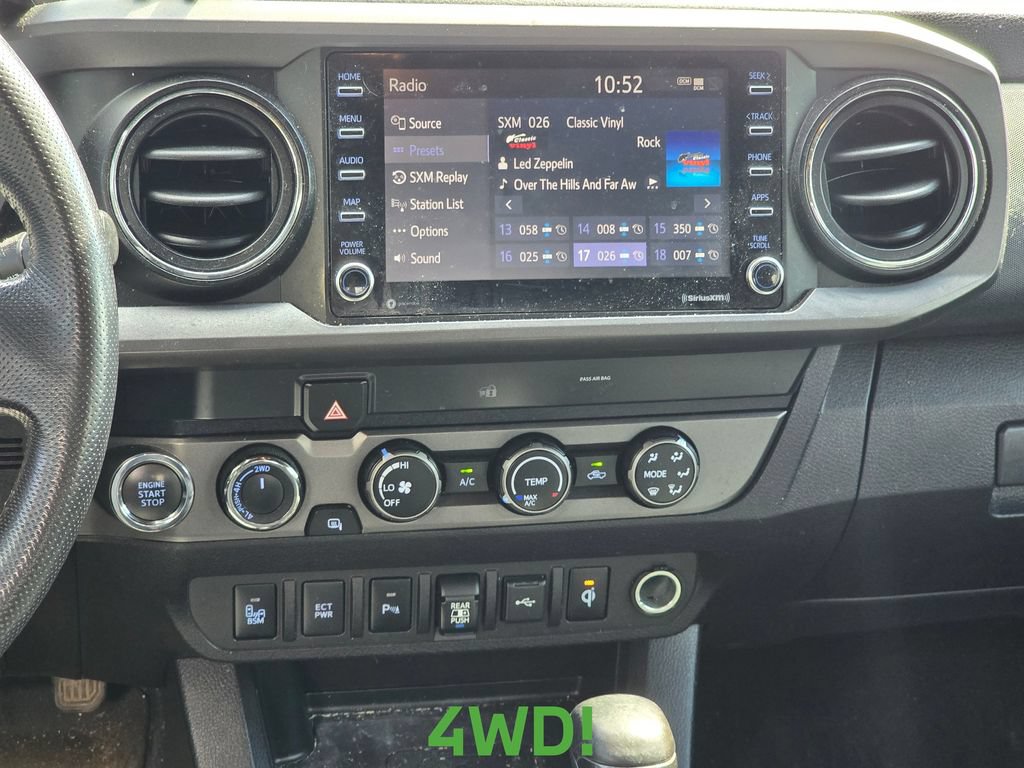 Used 2020 Toyota Tacoma TRD Off-Road w/ Technology Package AWD/4WD image 18