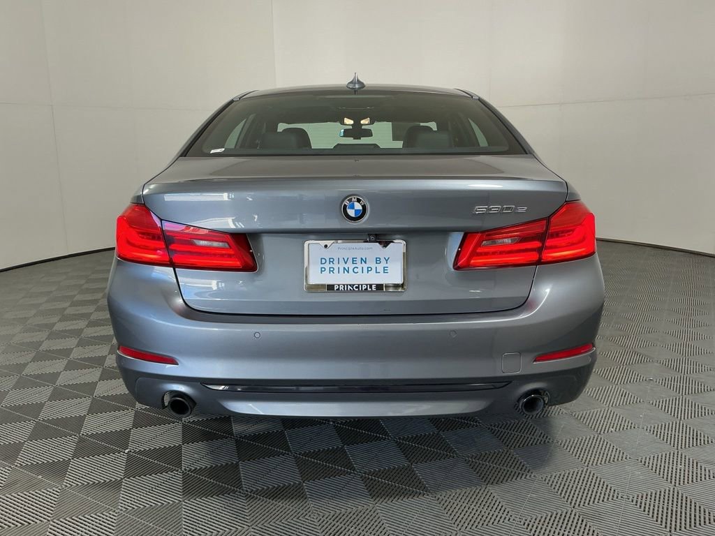 Used 2018 BMW 530e w/ Premium Package 2 image 6