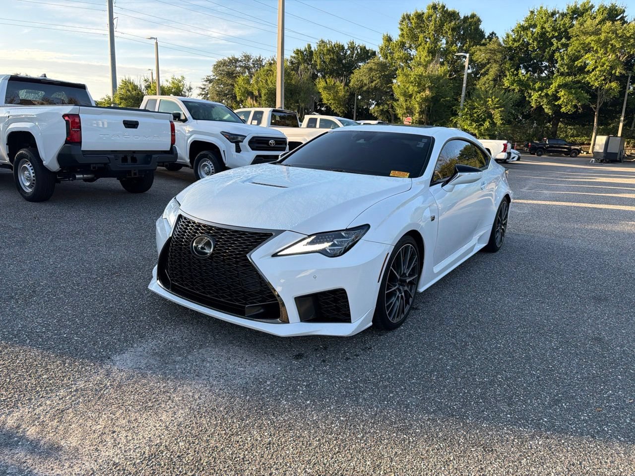 Used 2020 Lexus RC F w/ Premium Package RWD video 1