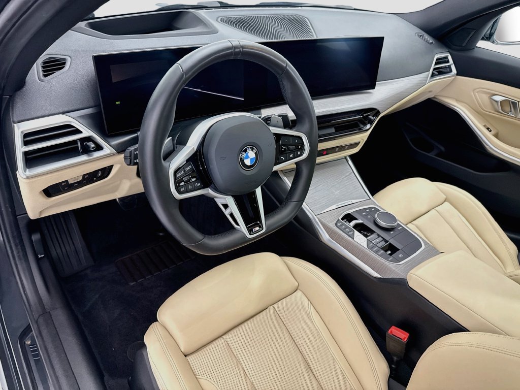 Certified 2026 BMW 330i Sedan w/ M Sport Package RWD image 9