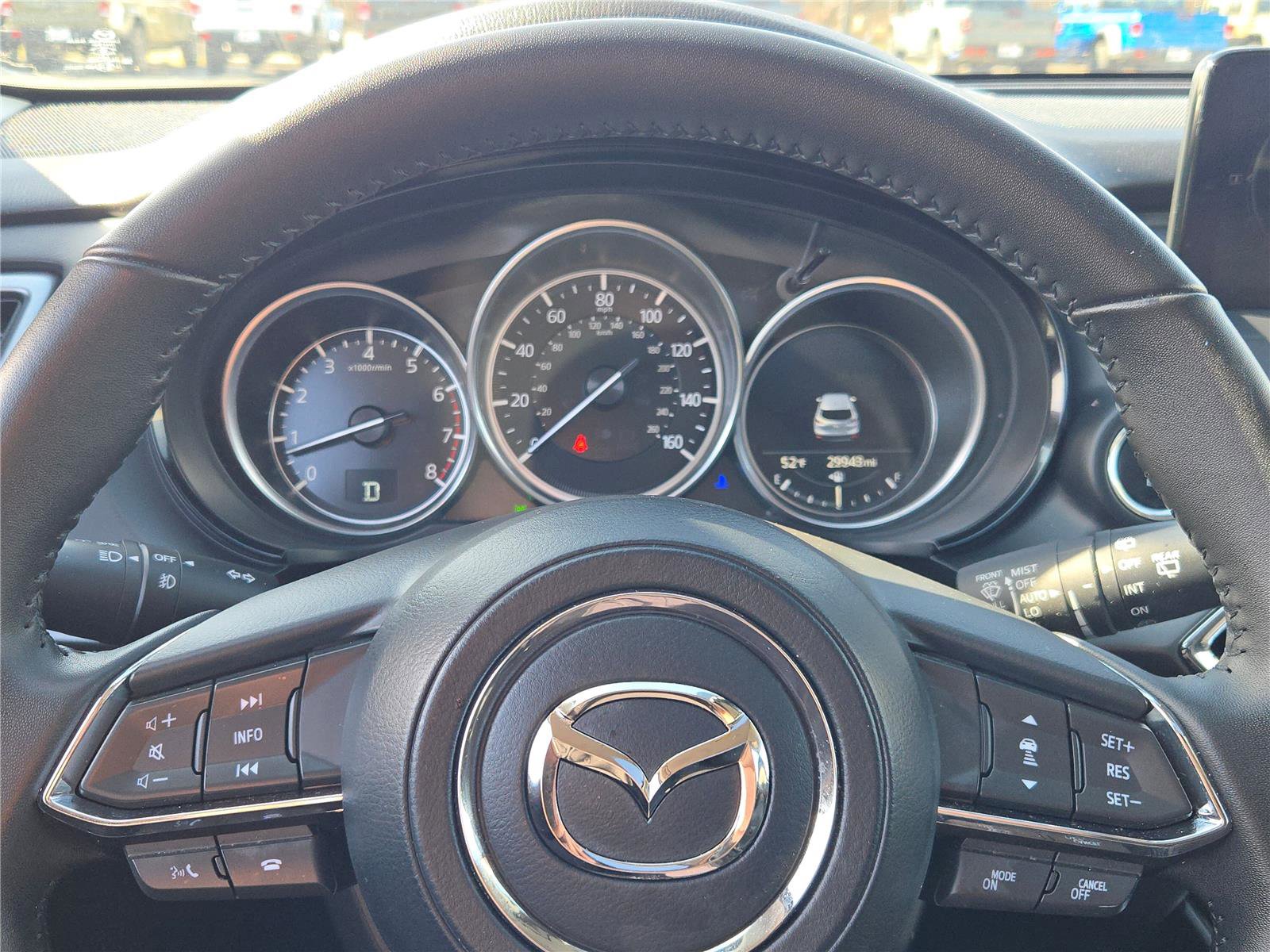 Used 2023 MAZDA CX-9 Touring image 40