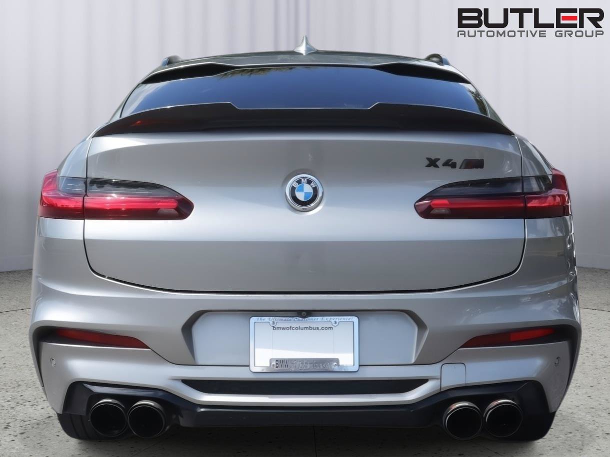Used 2020 BMW X4 M w/ Executive Package AWD/4WD image 5