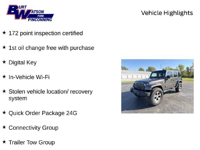 Used 2018 Jeep Wrangler Unlimited Sahara AWD/4WD image 8