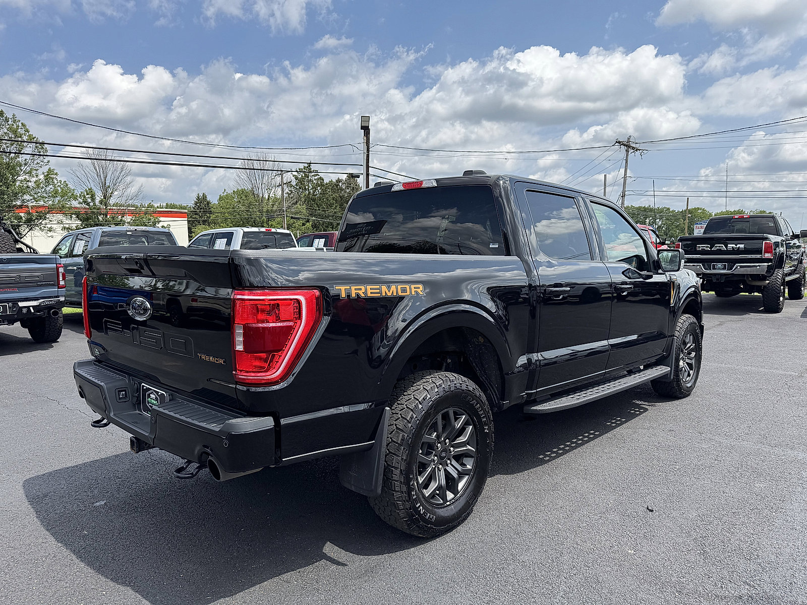 Used 2023 Ford F150 Tremor image 3