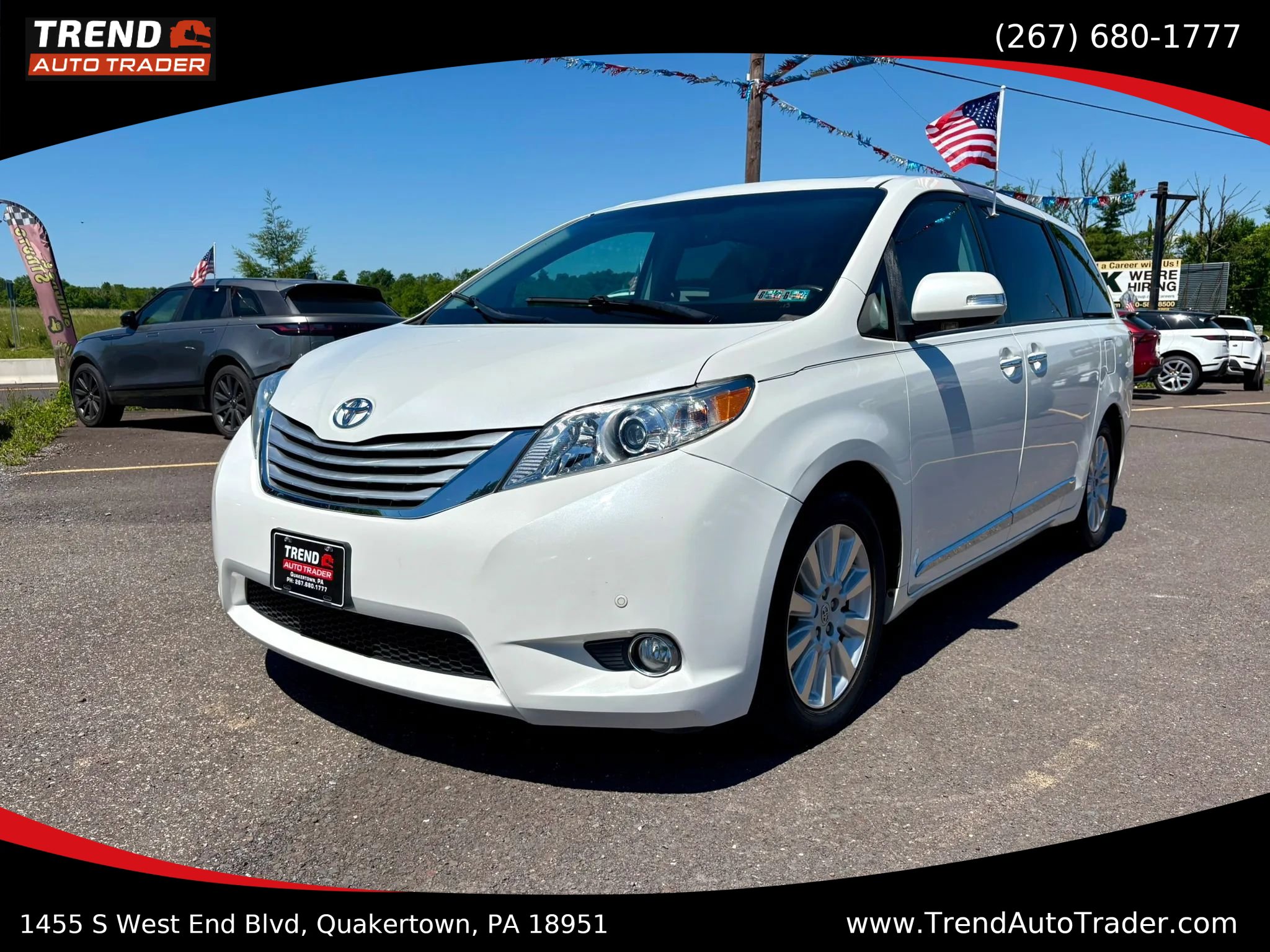Used 2013 Toyota Sienna Limited w/ Premium Pkg