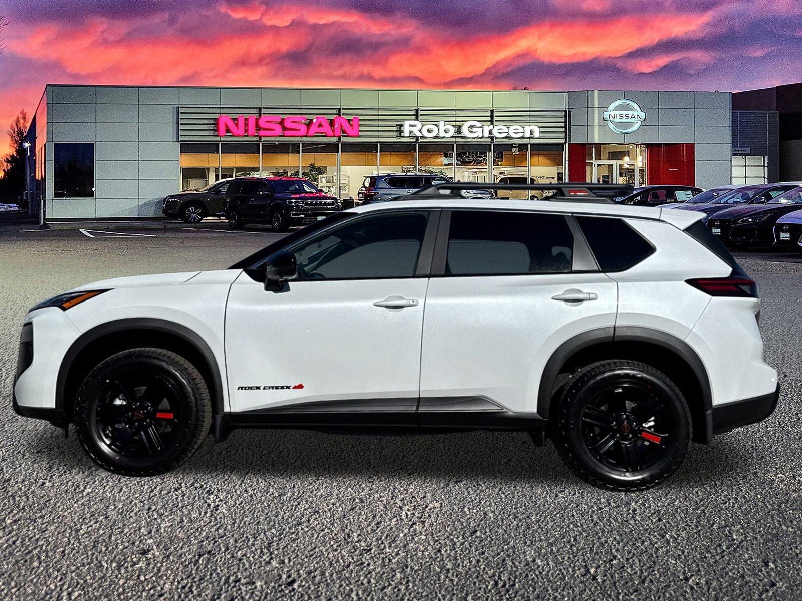 New 2026 Nissan Rogue SV w/ Rock Creek Premium Package AWD/4WD image 7
