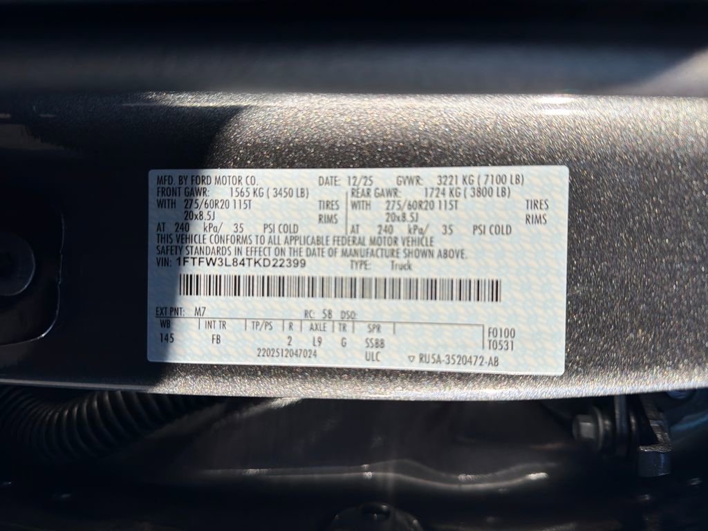 New 2026 Ford F150 XLT w/ Equipment Group 302A MID AWD/4WD image 29