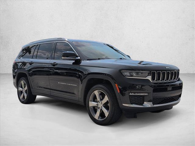 Used 2021 Jeep Grand Cherokee L Limited RWD image 7