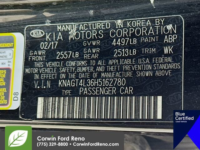 Used 2017 Kia Optima LX image 33