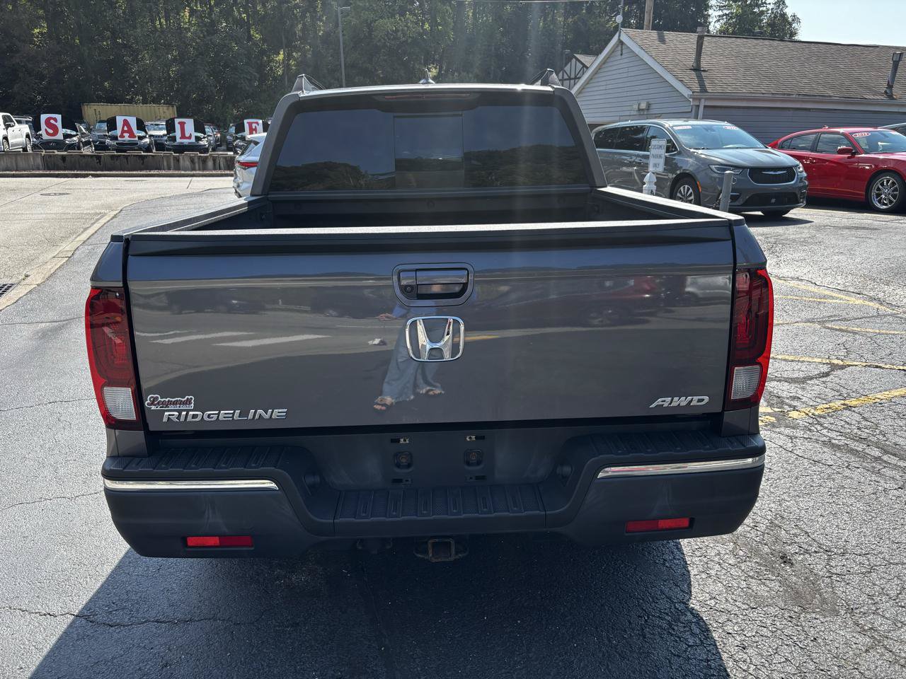Used 2019 Honda Ridgeline RTL-T image 6