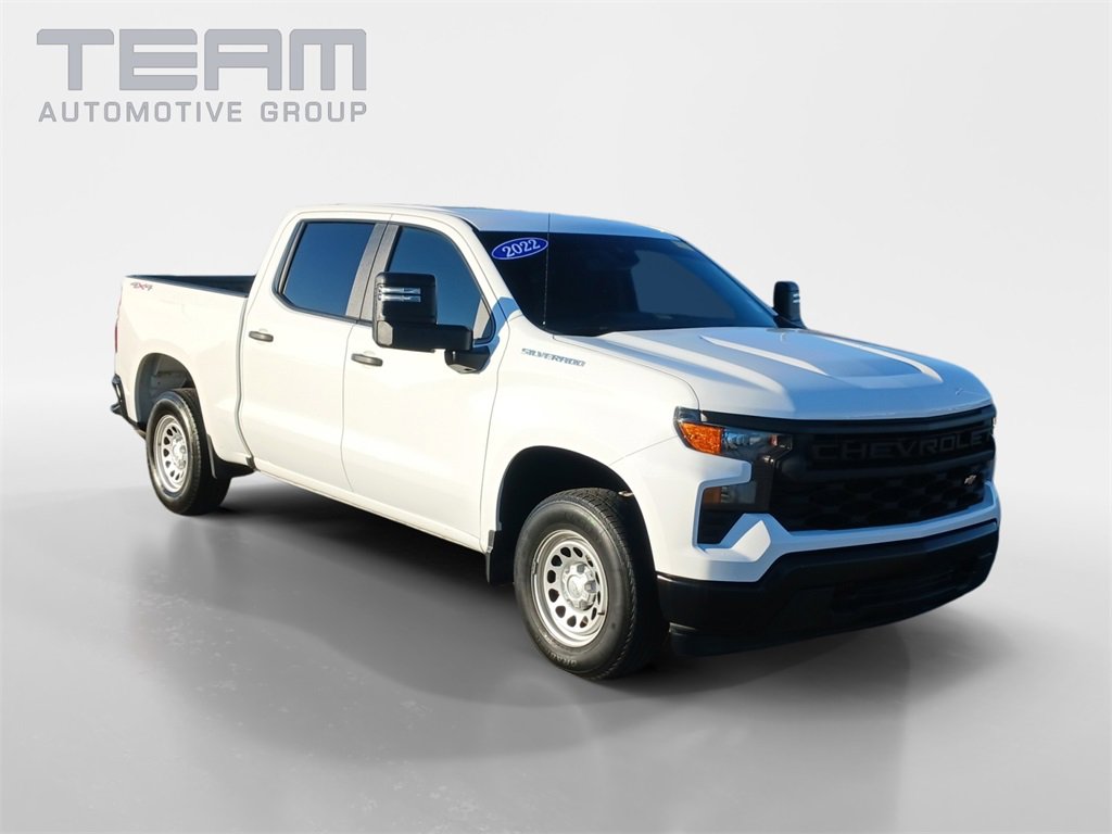 Used 2022 Chevrolet Silverado 1500 W/T w/ WT Value Package