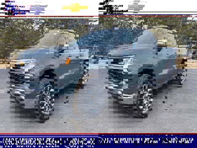 New 2026 Chevrolet Silverado 1500 LT