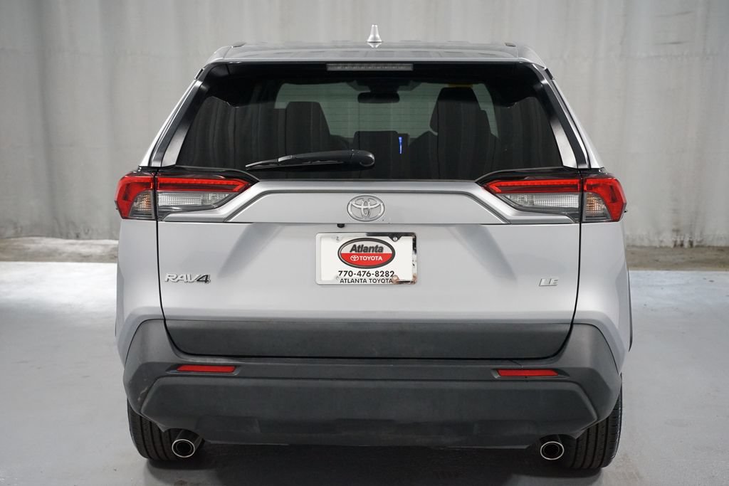 Certified 2025 Toyota RAV4 LE FWD image 7