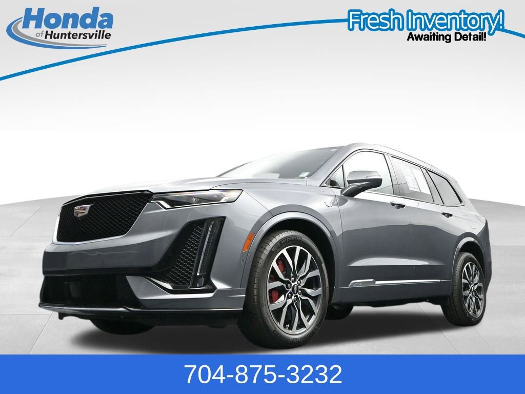 Used 2022 Cadillac XT6 Sport w/ Technology Package AWD/4WD image 48