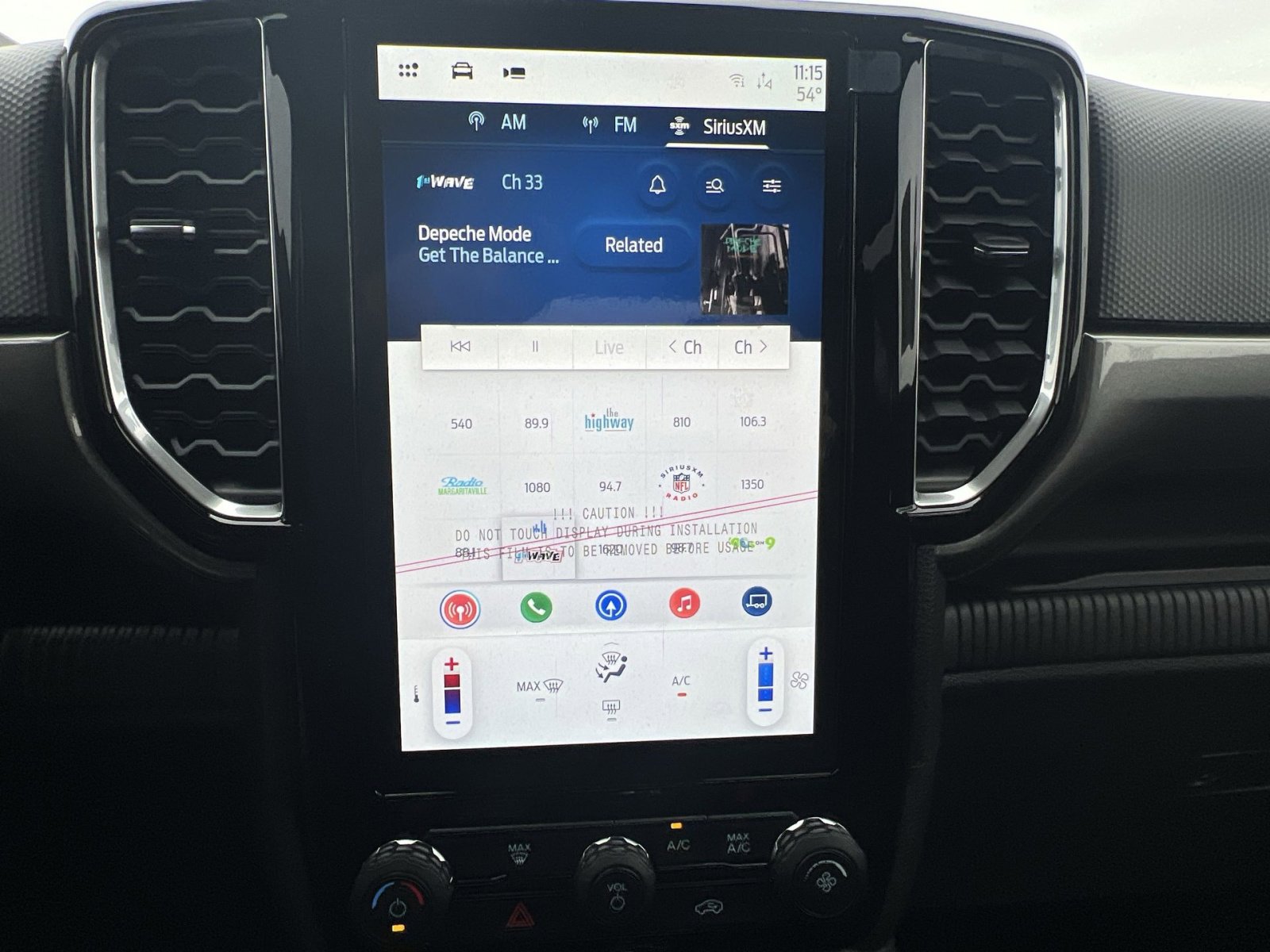 New 2025 Ford Ranger XLT w/ FX4 Off-Road Package image 18