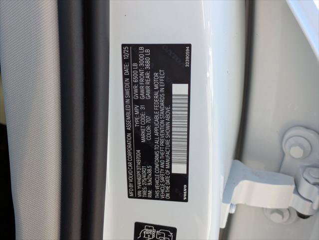 New 2026 Volvo XC90 T8 Ultra w/ Protection Package Premier image 15