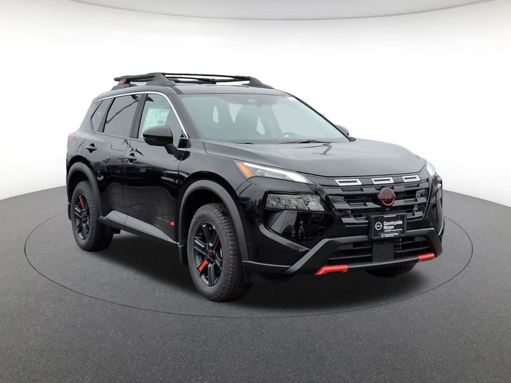 New 2026 Nissan Rogue SV w/ Rock Creek Premium Package image 3