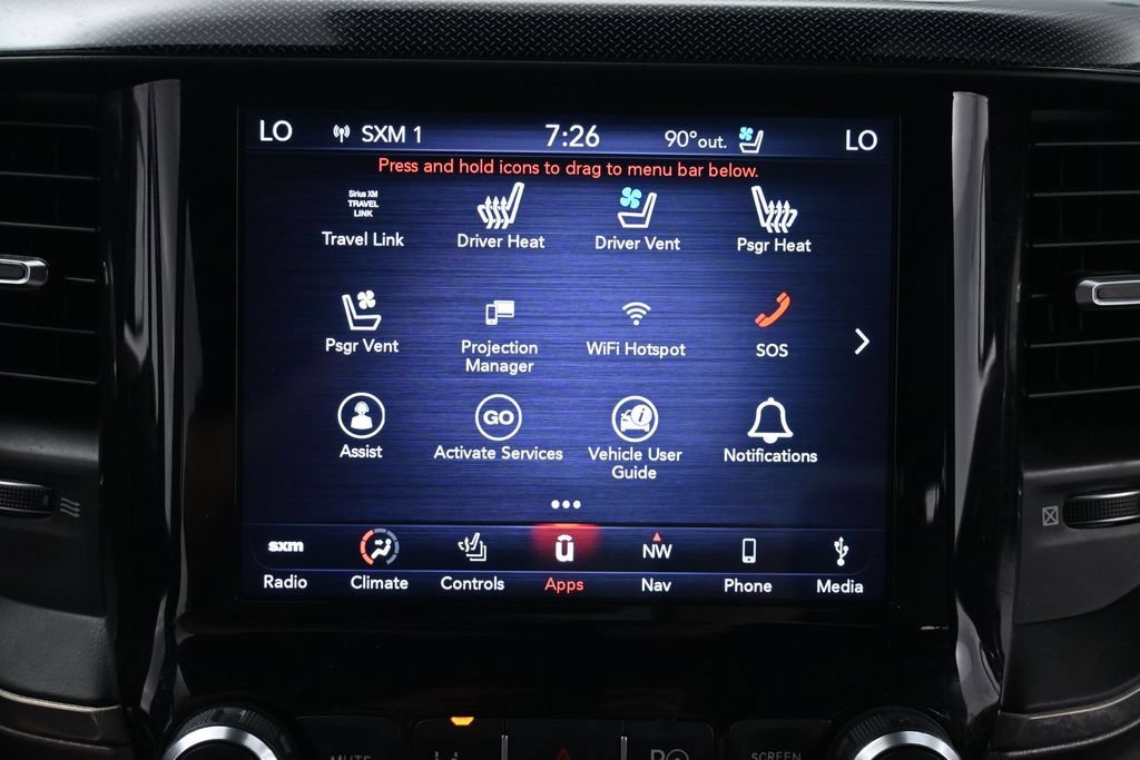 Used 2019 RAM 1500 Sport w/ Advanced Safety Group AWD/4WD image 35