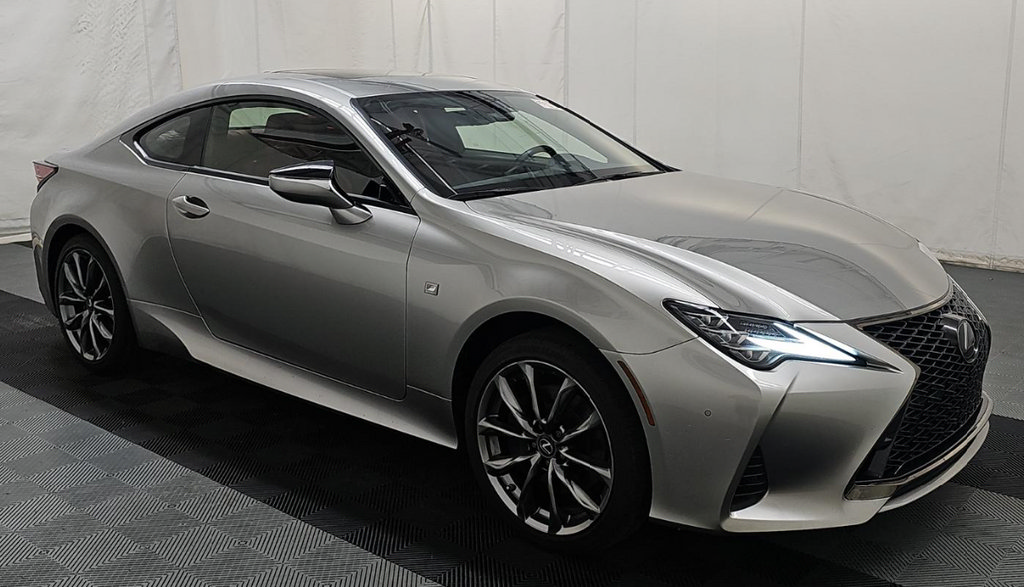 Used 2021 Lexus RC 350 AWD image 3