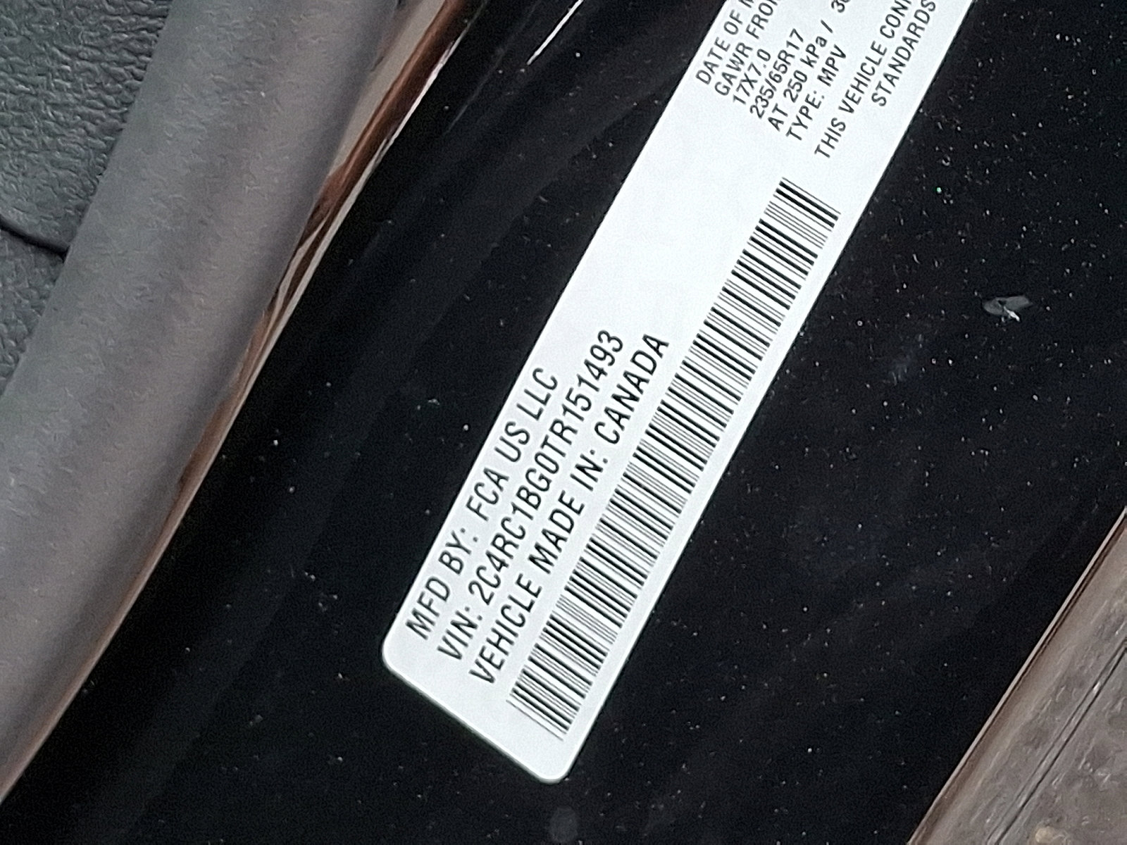 New 2026 Chrysler Pacifica Select image 12