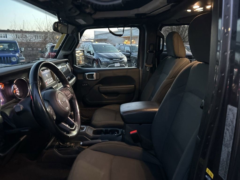 Used 2022 Jeep Wrangler Unlimited Sport image 49