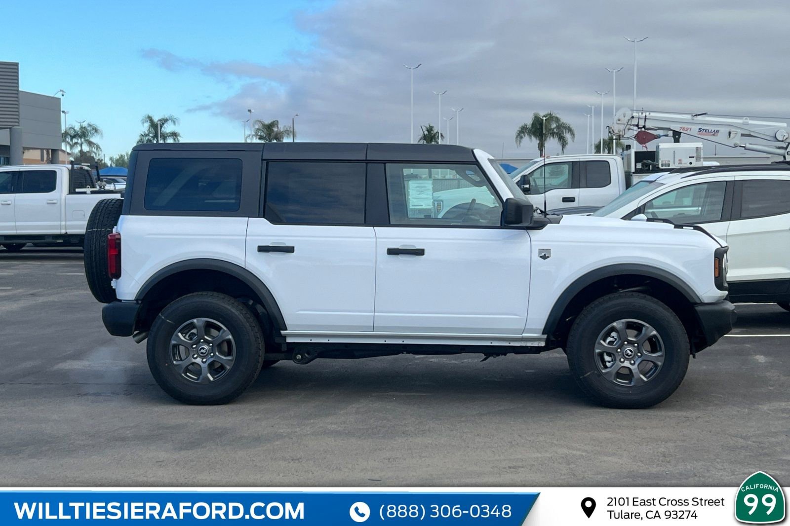 New 2026 Ford Bronco Big Bend image 5