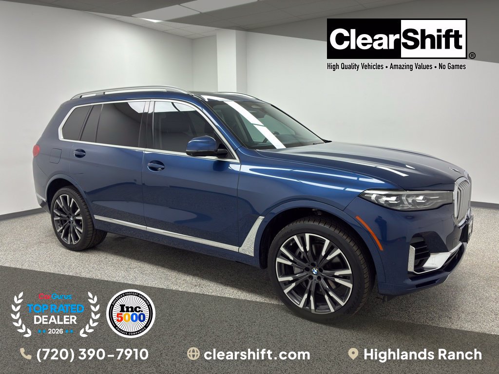 Used 2019 BMW X7 xDrive50i w/ Premium Package AWD/4WD image 1