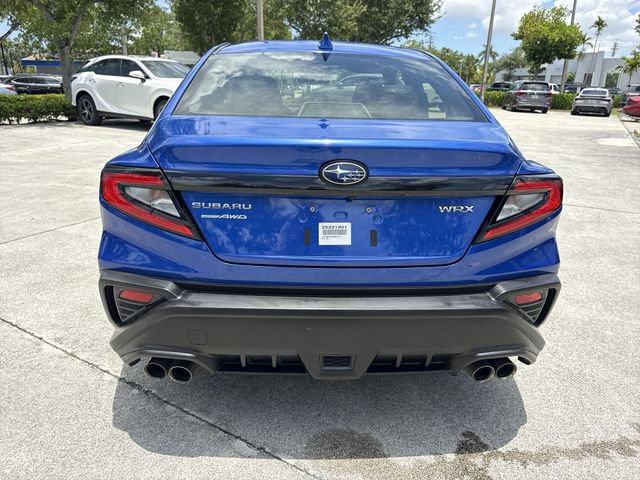 Certified 2022 Subaru WRX AWD/4WD image 24